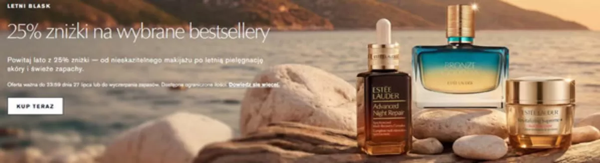 Katalog Estee Lauder | - 25 % | 2026-07-14T00:00:00.000Z - 2026-07-28T00:00:00.000Z