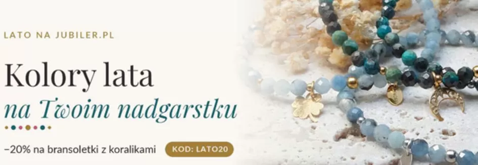 Katalog Jubiler | - 20 % | 2026-07-14T00:00:00.000Z - 2026-07-28T00:00:00.000Z