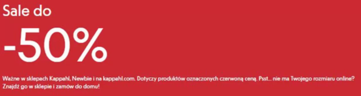 Katalog KappAhl w: Opoczno | Sale do - 50 % | 2026-07-14T00:00:00.000Z - 2026-08-02T00:00:00.000Z
