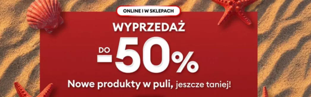 Katalog sinsay w: Opoczno | Wyprzedaż do - 50% | 2026-07-14T00:00:00.000Z - 2026-07-28T00:00:00.000Z