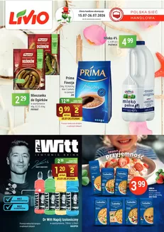 Katalog Livio | Nasze najlepsze oferty dla Ciebie | 2026-07-15T00:00:00.000Z - 2026-07-26T00:00:00.000Z