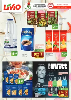 Katalog Livio w: Batorz | Aktualne okazje i oferty | 2026-07-15T00:00:00.000Z - 2026-07-27T00:00:00.000Z