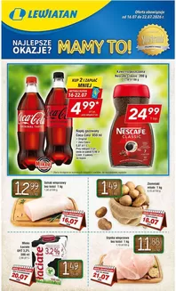 Katalog Lewiatan w: Osiek | Ekskluzywne oferty i okazje | 2026-07-16T00:00:00.000Z - 2026-07-22T00:00:00.000Z