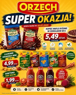Katalog Orzech | Ekskluzywne oferty dla naszych klientów | 2026-07-15T00:00:00.000Z - 2026-07-29T00:00:00.000Z