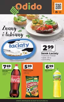 Katalog Odido | Najlepsze oferty dla wszystkich łowców okazji | 2026-07-08T00:00:00.000Z - 2026-07-21T00:00:00.000Z