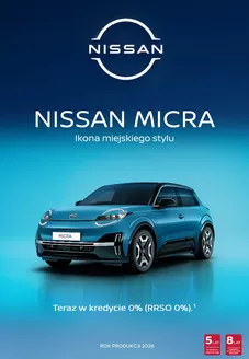 Katalog Nissan w: Skrzyszów (Śląskie) | Micra cennik | 2026-07-15T00:00:00.000Z - 2026-07-29T00:00:00.000Z