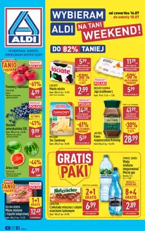 Katalog Aldi w: Szczawnica | Szeroki wybór ofert | 2026-07-16T00:00:00.000Z - 2026-07-18T00:00:00.000Z