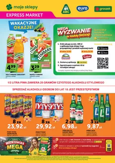 Katalog ABC w: Skrzyszów (Śląskie) | Świetna oferta dla wszystkich klientów | 2026-07-09T00:00:00.000Z - 2026-07-22T00:00:00.000Z