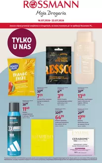 Katalog Rossmann | Rossmann gazetka | 2026-07-16T00:00:00.000Z - 2026-07-22T00:00:00.000Z