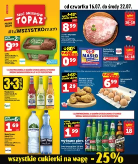 Katalog Topaz | Najlepsze oferty dla oszczędnych | 2026-07-16T00:00:00.000Z - 2026-07-22T00:00:00.000Z