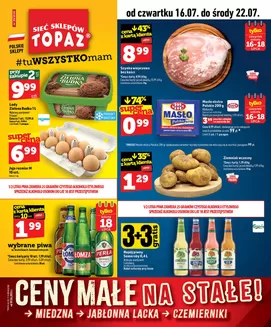 Katalog Topaz | Ekskluzywne oferty i okazje | 2026-07-16T00:00:00.000Z - 2026-07-22T00:00:00.000Z