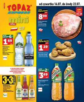 Katalog Topaz | Aktualne promocje specjalne | 2026-07-16T00:00:00.000Z - 2026-07-22T00:00:00.000Z
