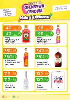 Katalog Eurocash | Ofensywa Alkoholowa EC14 | 2026-07-16T00:00:00.000Z - 2026-07-31T00:00:00.000Z