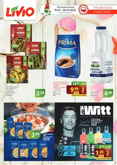 Katalog Livio | Aktualne oferty i promocje | 2026-07-15T00:00:00.000Z - 2026-07-26T00:00:00.000Z