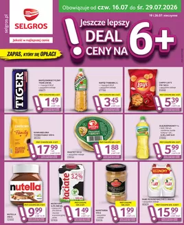 Katalog Selgros | Oferta dla profesjonalistów | 2026-07-16T00:00:00.000Z - 2026-07-29T00:00:00.000Z