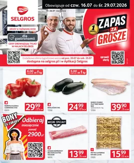 Katalog Selgros w: Lubniewice | Oferta dla gastronomii | 2026-07-16T00:00:00.000Z - 2026-07-29T00:00:00.000Z
