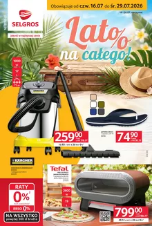 Katalog Selgros w: Lubniewice | Katalog Black Weeks | 2026-07-16T00:00:00.000Z - 2026-07-29T00:00:00.000Z