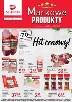 Katalog Selgros | Katalog Markowe Produkty | 2026-07-16T00:00:00.000Z - 2026-07-29T00:00:00.000Z