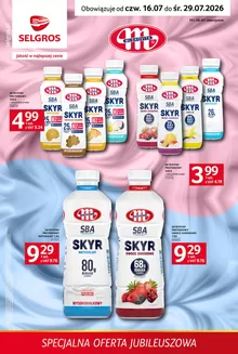Katalog Selgros | Specjalna Oferta Jubileuszowa | 2026-07-16T00:00:00.000Z - 2026-07-29T00:00:00.000Z