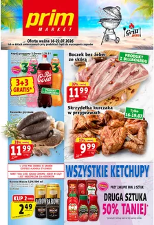Katalog Prim Market | Nasze najlepsze okazje | 2026-07-16T00:00:00.000Z - 2026-07-22T00:00:00.000Z