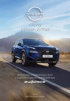 Katalog Nissan w: Niechobrz | X trail cennik | 2026-07-16T00:00:00.000Z - 2026-07-30T00:00:00.000Z