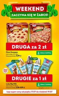 Katalog Żabka w: Piła | Świetne rabaty na wybrane produkty | 2026-07-17T00:00:00.000Z - 2026-07-19T00:00:00.000Z