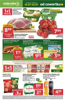 Katalog Stokrotka w: Łasin | Market | 2026-07-16T00:00:00.000Z - 2026-07-22T00:00:00.000Z
