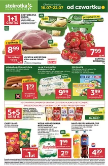 Katalog Stokrotka w: Łasin | Supermarket | 2026-07-16T00:00:00.000Z - 2026-07-22T00:00:00.000Z