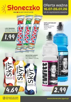 Katalog Słoneczko | Najlepsze oferty dla wszystkich łowców okazji | 2026-07-16T00:00:00.000Z - 2026-07-26T00:00:00.000Z