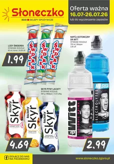 Katalog Słoneczko w: Tyczyn | Najlepsze oferty dla wszystkich łowców okazji | 2026-07-16T00:00:00.000Z - 2026-07-26T00:00:00.000Z