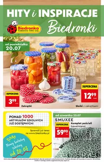 Katalog Biedronka | Rabaty i promocje | 2026-07-17T00:00:00.000Z - 2026-07-31T00:00:00.000Z