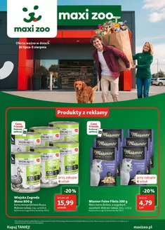 Katalog Maxi Zoo w: Łowicz | Nowa oferta już dostępna | 2026-07-17T00:00:00.000Z - 2026-08-05T00:00:00.000Z