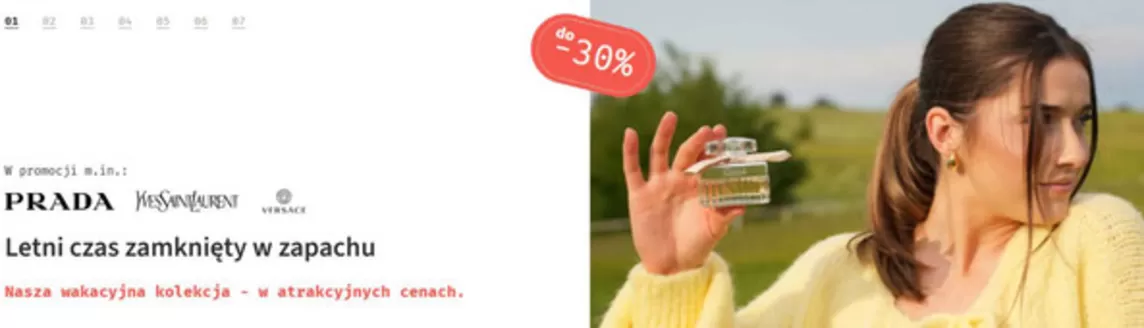Katalog Perfumeria.pl w: Ciechanów | Do - 30 % | 2026-07-17T00:00:00.000Z - 2026-08-02T00:00:00.000Z