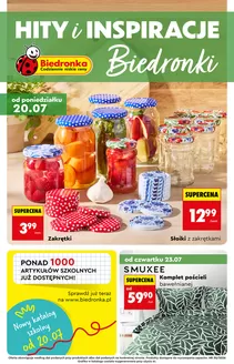 Katalog Biedronka w: Narol | Szeroki wybór ofert | 2026-07-18T00:00:00.000Z - 2026-08-01T00:00:00.000Z
