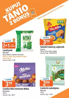 Katalog E.Leclerc w: Kożuchów | Ekskluzywne oferty i okazje | 2026-07-20T00:00:00.000Z - 2026-07-27T00:00:00.000Z