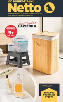 Katalog Netto | Temat tygodnia łazienka | 2026-07-20T00:00:00.000Z - 2026-07-25T00:00:00.000Z