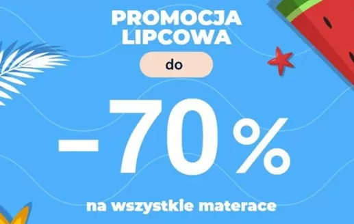 Katalog Materace dla Ciebie | Promocja lipcowa do -70% | 2026-07-20T00:00:00.000Z - 2026-07-31T00:00:00.000Z