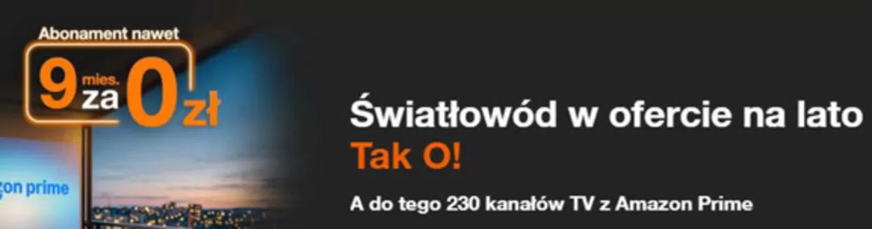 Katalog Orange | Kolejne numery z 5G Pro bez limitów do 50% taniej | 2026-07-20T00:00:00.000Z - 2026-07-21T00:00:00.000Z