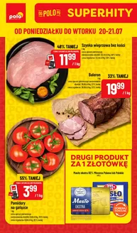 Katalog POLOmarket w: Wielgie | SuperHity POLOmarkt do wtorku 21.07 (G30) | 2026-07-20T00:00:00.000Z - 2026-07-21T00:00:00.000Z