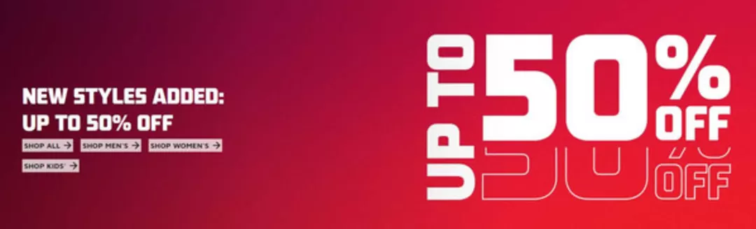 Katalog Foot Locker | Up to 50 % off | 2026-07-20T00:00:00.000Z - 2026-08-03T00:00:00.000Z