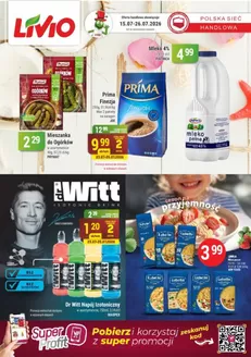 Katalog Livio | Aktualne promocje specjalne | 2026-07-15T00:00:00.000Z - 2026-07-26T00:00:00.000Z
