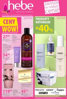 Katalog Hebe | Hebe gazetka | 2026-07-20T00:00:00.000Z - 2026-08-03T00:00:00.000Z