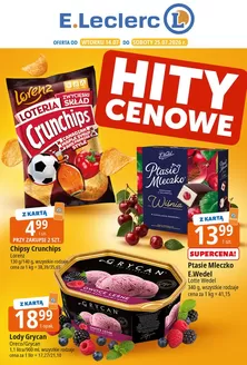 Katalog E.Leclerc | Ekskluzywne oferty dla naszych klientów | 2026-07-14T00:00:00.000Z - 2026-07-25T00:00:00.000Z