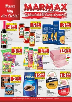 Katalog Marmax | Hity na najbliższe dni w MARMAX | 2026-07-21T00:00:00.000Z - 2026-07-25T00:00:00.000Z