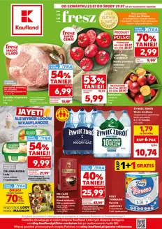 Katalog Kaufland w: Wieszowa | Kaufland Gazetka Tygodnia ważne do 29.07 | 2026-07-23T00:00:00.000Z - 2026-07-29T00:00:00.000Z