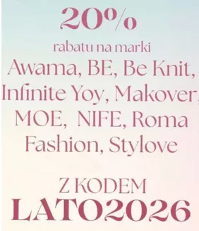 Katalog Avocado w: Brenna | 20 % rabatu na marki | 2026-07-21T00:00:00.000Z - 2026-08-11T00:00:00.000Z