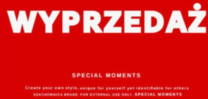 Katalog Szachownica w: Brenna | Wyprzedaż -30% | 2026-07-21T00:00:00.000Z - 2026-08-09T00:00:00.000Z