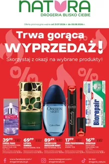Katalog Drogerie Natura w: Płońsk | 1c58d77bbfb17458ebb55cf89d51e39423b11c24 | 2026-07-21T00:00:00.000Z - 2026-08-05T00:00:00.000Z