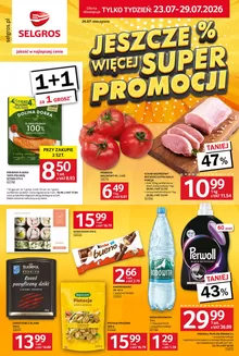 Katalog Selgros | Jeszcze więcej super promocji! | 2026-07-23T00:00:00.000Z - 2026-07-29T00:00:00.000Z