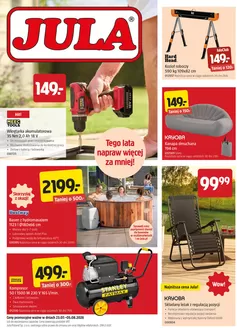 Katalog Jula w: Brusy | TC | 2026-07-23T00:00:00.000Z - 2026-08-05T00:00:00.000Z